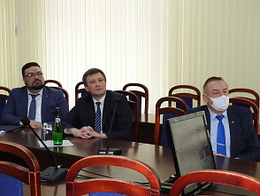 Второй день в ВолгГТУ находится делегация Кубанского государственного технологического университета