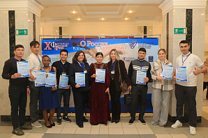 Успех команды ИАиС ВолгГТУ на международном фестивале русской речи «Берега»