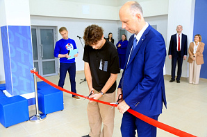 В ВолгГТУ состоялось торжественное открытие нового студенческого пространства