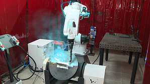 ГТРК «Волгоград-ТРВ». Передовые технологии: студенты волгоградского вуза программируют сварочного робота