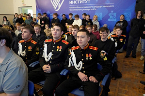 В ВПИ (филиале) ВолгГТУ прошел День открытых дверей