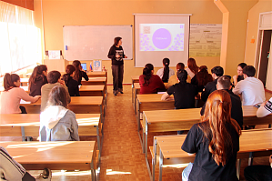 International Students of KTI (Branch) of VSTU Learn About the Diversity of Languages in Russia