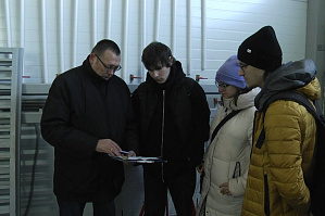 Телеканал «Волгоград1»: Волгоградские студенты продолжают проходить практику на объектах «Концессий водоснабжения»