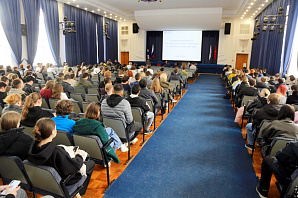 В ВолгГТУ состоялась традиционная встреча ректора со старостами академических групп