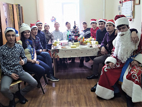 Новый год в русских традициях в ВолгГТУ