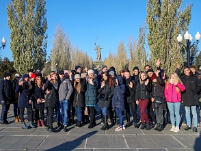 Студенты-активисты Камышинского технологического института (филиала) ВолгГТУ посетили музеи Волгограда и побывали на спектакле в музыкальном театре 