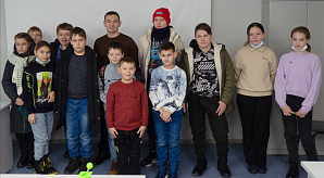Зимний марафон в IT-школе «Камышонок»