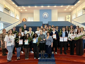 Студент ВПИ (филиала) ВолгГТУ отмечен на конкурсе «Зелёный росток» за веб-систему голосования