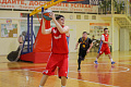 The first matches of Student Basketball Association championship were held