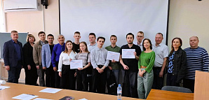 В ВолгГТУ прошла олимпиада «Интенсификация гидродинамических, тепло- и массообменных процессов» («Тябинские чтения»)