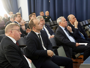 На заседании ученого совета ВолгГТУ была большая торжественная часть, и рассматривались очень важные вопросы