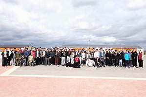 На базе лагеря «Авангард» для студентов ВолгГТУ прошло мероприятие «Заря памяти» 