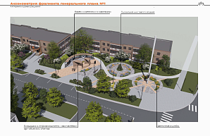 Учёными ИАиС ВолгГТУ разработана технология комплексного развития общественных территорий малых городов