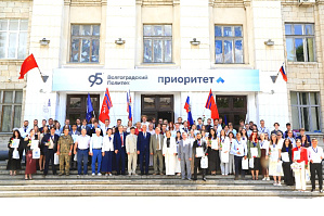 VSTU Names Best Students of the Year at "Pride of Polytech: XXI Century" Ceremony