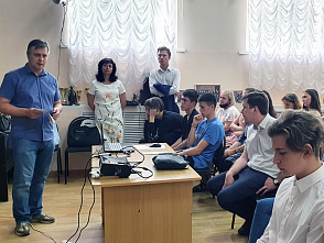 Представители ВолгГТУ продолжают проводить профориентационные встречи