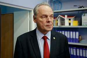 Научный руководитель ВолгГТУ академик РАН Владимир Лысак удостоен государственной награды 