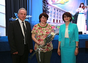 На расширенном заседании ученого совета ВолгГТУ политехникам были вручены награды.