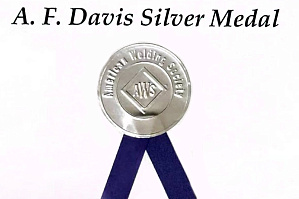 VSTU Scientists Awarded A.F. Davis Silver Medal by the American Welding Society (AWS)