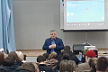 Встреча представителей ВолгГТУ со студентами Волгоградского филиала Российского государственного университета социальных технологий