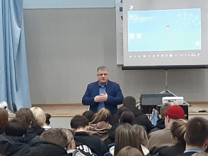 Встреча представителей ВолгГТУ со студентами Волгоградского филиала Российского государственного университета социальных технологий