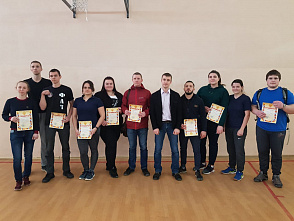 Спортсмены опорного университета стали лучшими в городе в соревнованиях по армрестлингу
