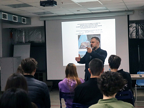 «Диалог на равных». Студенты ВолгГТУ встречались с представителем общественной палаты 