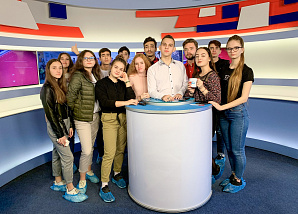 Студенты опорного университета станут журналистами МТВ