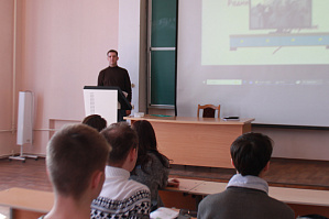 Со студентами ВолгГТУ обсудили правовые вопросы