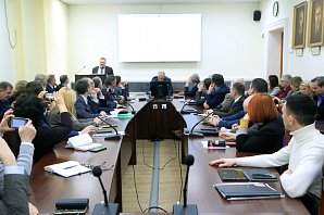 На заседании ректората ВолгГТУ говорили о предварительных итогах рейтинга ППС и антикоррупционной работе в вузе