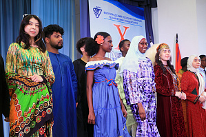 The X International Festival of Russian Speech "Berega" has launched at VSTU