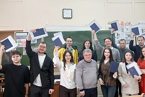 Вручение дипломов выпускникам ВолгГТУ в представительствах вуза