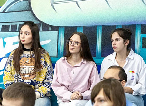 МТВ. «Диалог с предпринимателем»: Волгоградские студенты узнали, как строить карьеру в IT, не уезжая из региона 