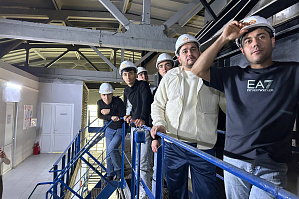 ИА «Высота 102»: Студенты ВолгГТУ изучили работу модернизированной котельной в Волгограде