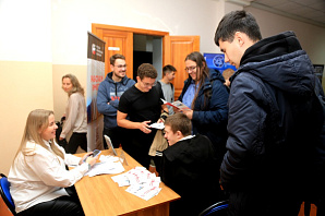 На факультете технологии конструкционных материалов ВолгГТУ прошел отраслевой день карьеры