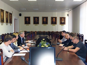 Волгоградский опорный техуниверситет посетили представители компании EPAM, занимающейся разработкой и внедрением программного обеспечения