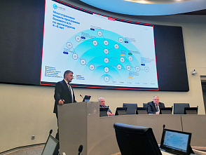 Проректор по учебной работе ВолгГТУ И.Л. Гоник принял участие в работе Федерального УМО в системе высшего образования по УГСН 22.00.00 Технологии материалов