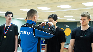 VSTU Team Took First Place in the Volgograd Table Tennis Championship