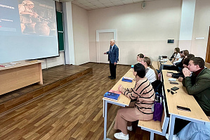 На факультете технологии пищевых производств ВолгГТУ прошла открытая лекция «История пищевой промышленности»
