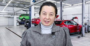 Женщины ВолгГТУ в мужских профессиях. Сегодня – Екатерина Балакина