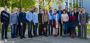 Делегация политехников посетила университет Отто фон Герике в г. Магдебурге (Германия)