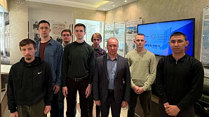 Союз машиностроителей России: Волгоградские студенты познакомились с работой АО «ФНПЦ «Титан-Баррикады»