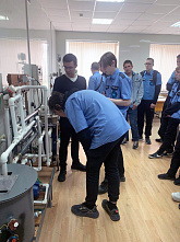 Вечерний технологический факультет ВолгГТУ посетили студенты техникума