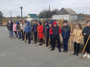 Инженерная школа ВолгГТУ: МКОУ «Дубовоовражская СШ» вошла в состав участников инициативного экологического проекта «Моя Дубрава»