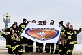 Студенты-добровольцы Учебной пожарной части ИАиС ВолгГТУ присоединились к VII Всероссийскому пожарно-спасательному флешмобу «Хоровод безопасности»