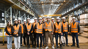 Акционерное общество «Алюминий Металлург Рус»: ВПИ встретили практики АМР