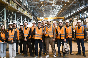 Акционерное общество «Алюминий Металлург Рус»: ВПИ встретили практики АМР Акционерное общество «Алюминий Металлург Рус»: ВПИ встретили практики АМР