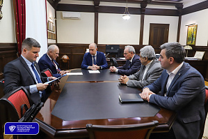 В ВолгГТУ прошла встреча руководства вуза и представителей Трубной металлургической компании 