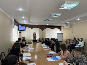 Студенты Себряковского филиала ВолгГТУ приняли участие в бизнес-тренинге 