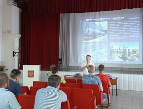 В ВПИ (филиале) ВолгГТУ состоялись встречи с абитуриентами