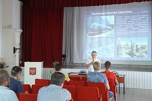 В ВПИ (филиале) ВолгГТУ состоялись встречи с абитуриентами В ВПИ (филиале) ВолгГТУ состоялись встречи с абитуриентами